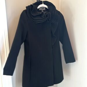 Girls dress pea coat